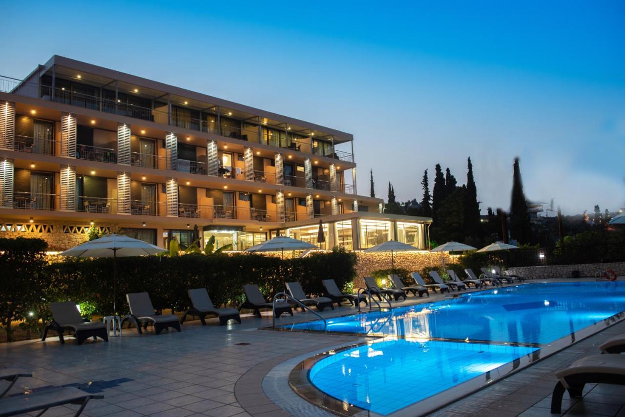 Apollon Hotel Tolo Exterior photo