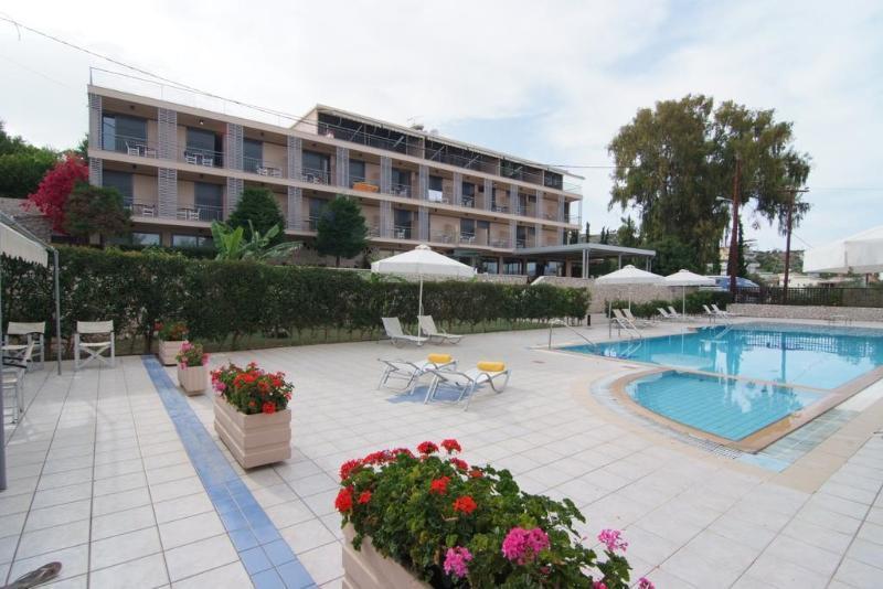 Apollon Hotel Tolo Exterior photo