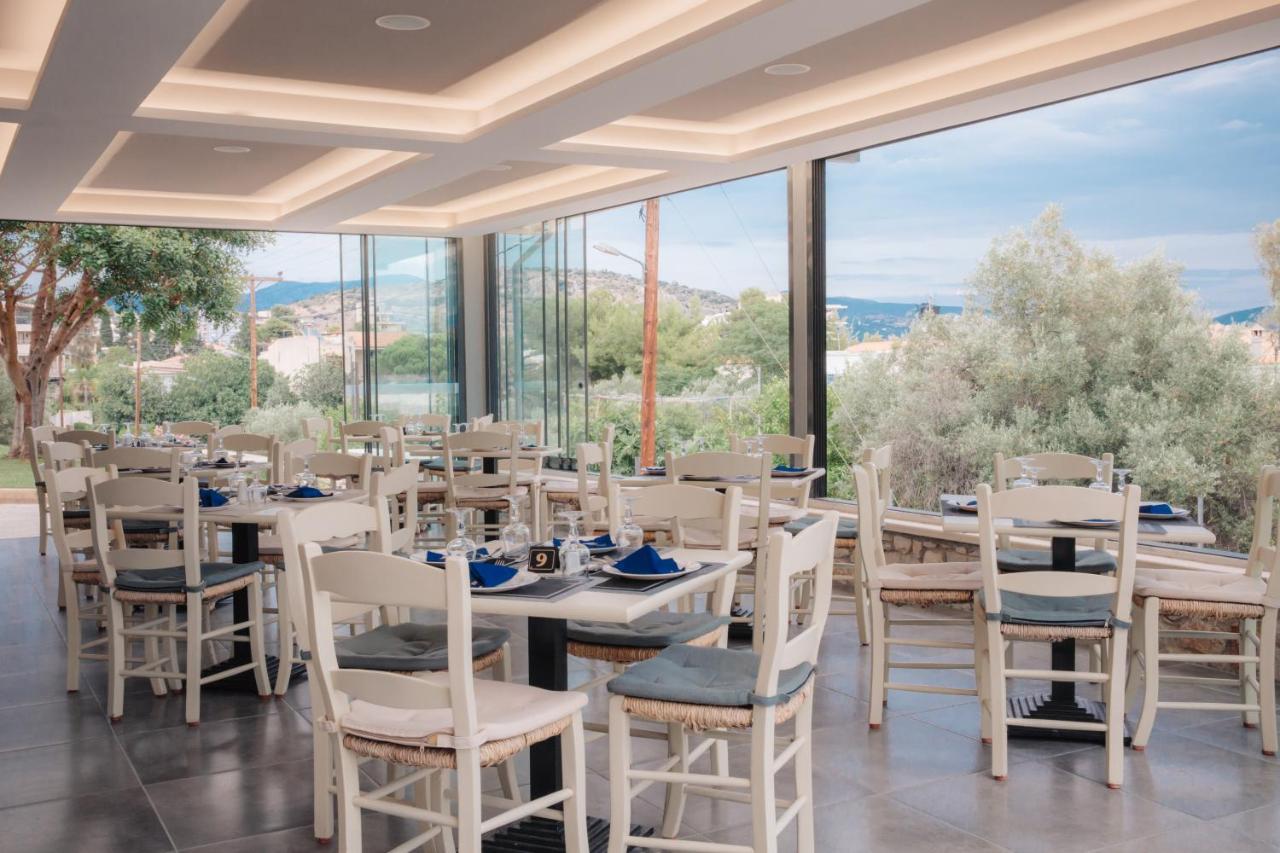 Apollon Hotel Tolo Exterior photo